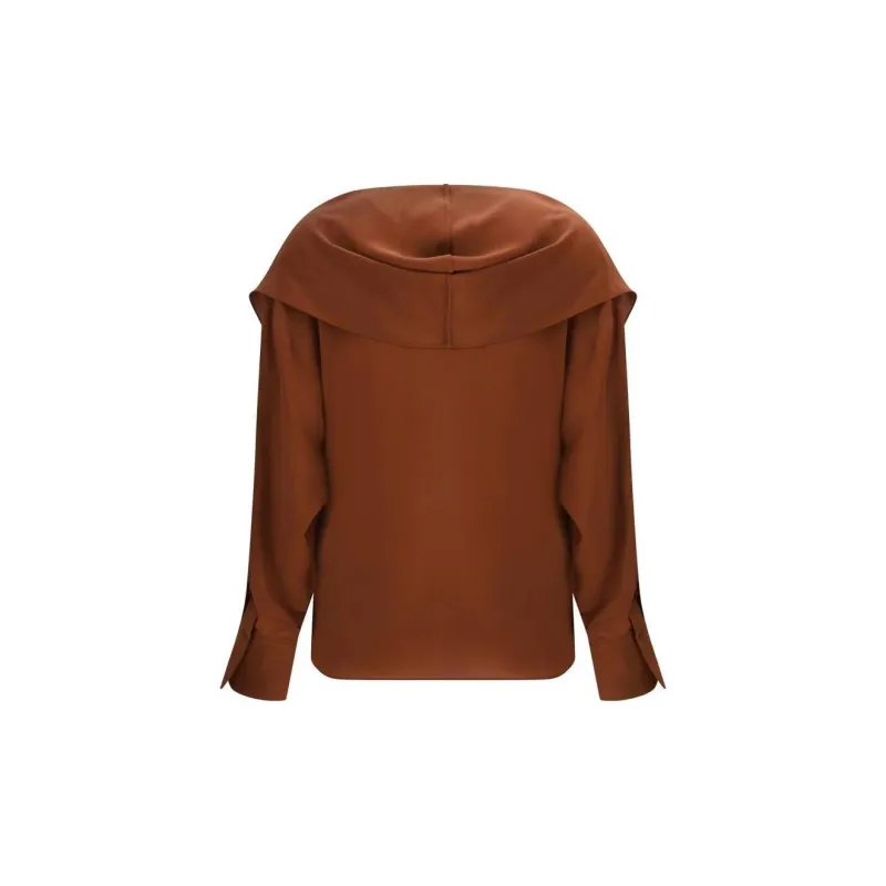 Petar Petrov Hooded Blouse-1