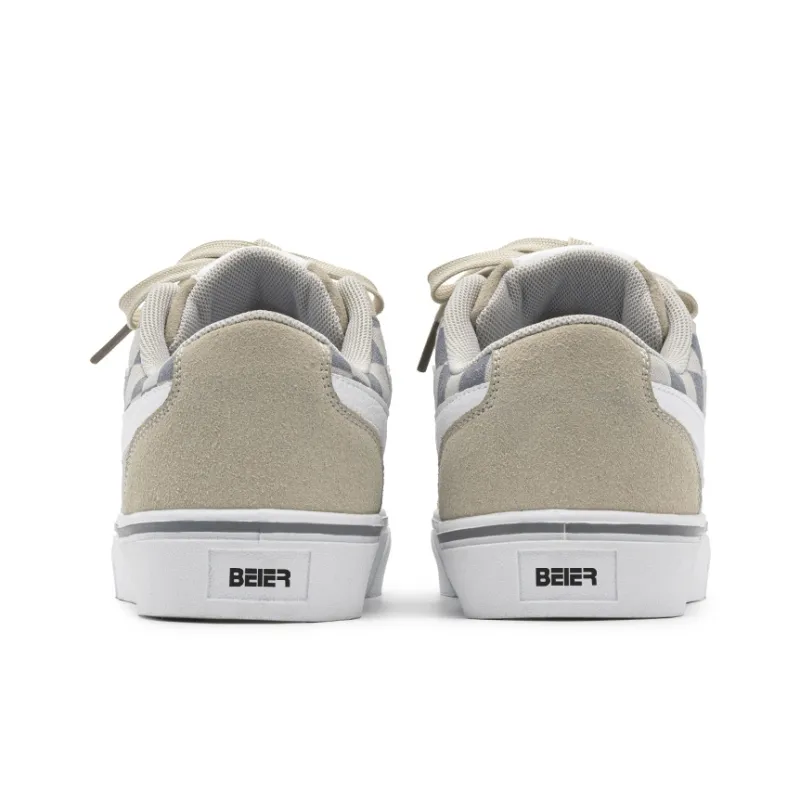 BEIER Lightning Collection Unique And Versatile Classic Vintage Cushioning Balance Low-Top Skateboard Shoes Unisex-4