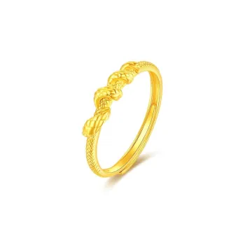 JOLLY NOTE Zodiac Year Chinese Zodiac Snake Wrapped Wealth And Fortune Everyday Versatile Finger Ring Rings Women's