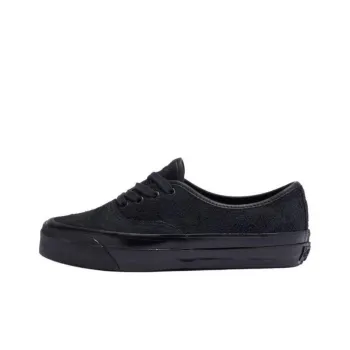 Vans Authentic Anti Slip Wear Resistant Low Top Skateboard Shoes Unisex Black
