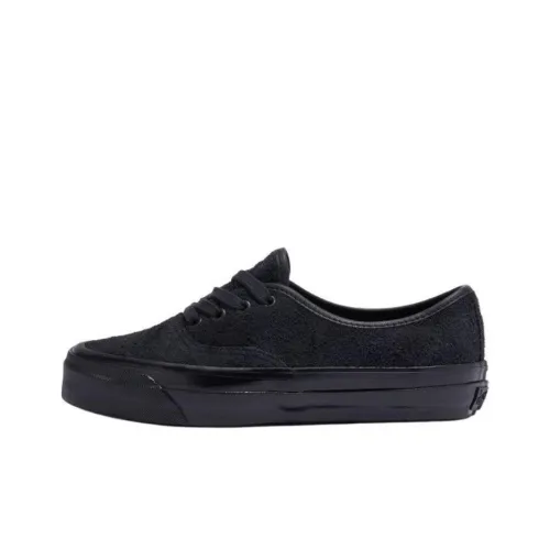 Vans Authentic Anti Slip Wear Resistant Low Top Skateboard Shoes Unisex Black