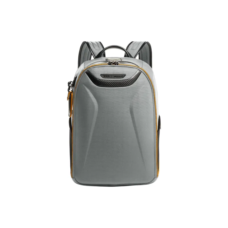 TUMI MCLAREN Collaboration Fabric Backpack Men's Gray-0