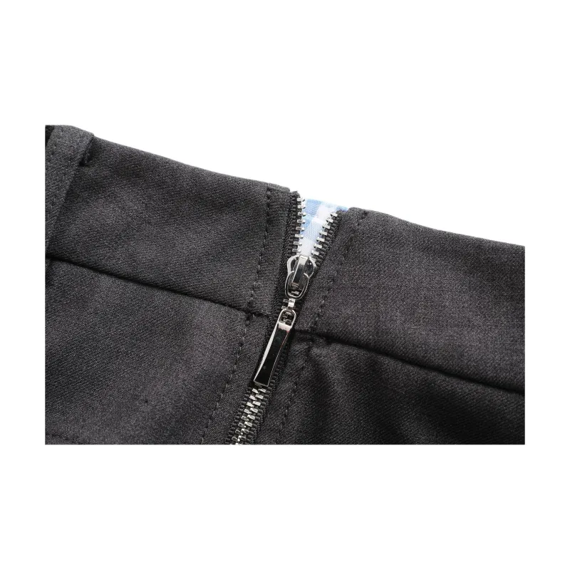 Alexia Sandra Casual Pants Women's Gray Blue-4