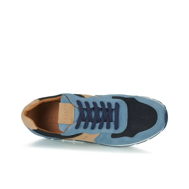 PELLET Marcel Low-Top Casual Shoes Men's Blue-4