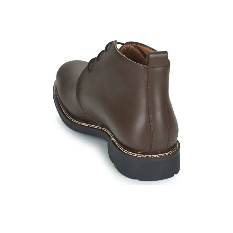 PELLET MIRAGE Ankle Boots Men's Brown-3