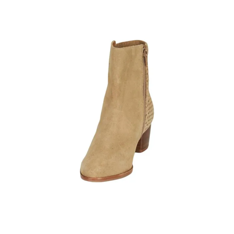 JB MARTIN Loca Ankle Boots Women's Brown-3