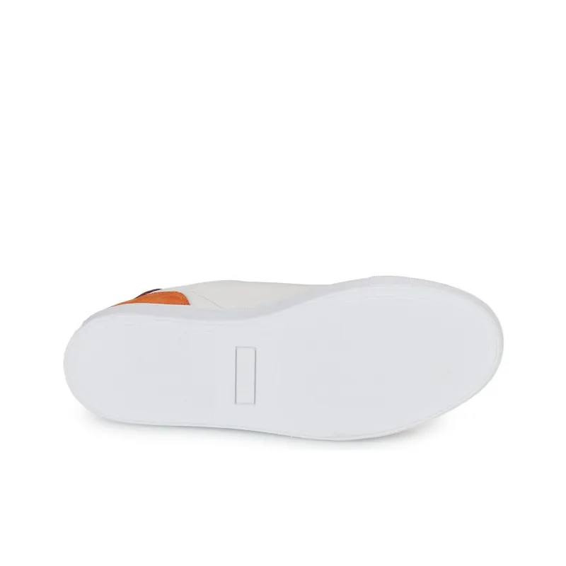 PELLET Simon Low-Top Skateboard Shoes Men's White-6