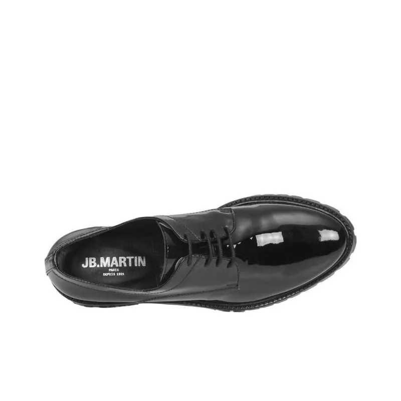 JB MARTIN Bea Casual Single Shoes 3cm Women's Black-5