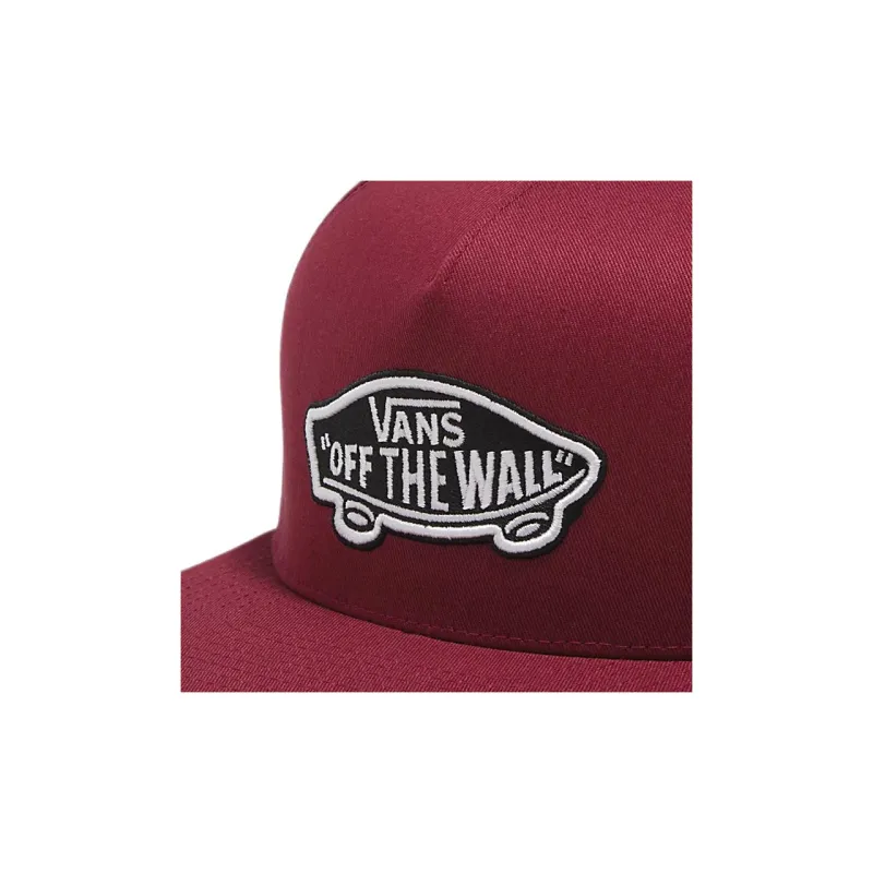 Vans Baseball Caps Unisex Azalea Red-2