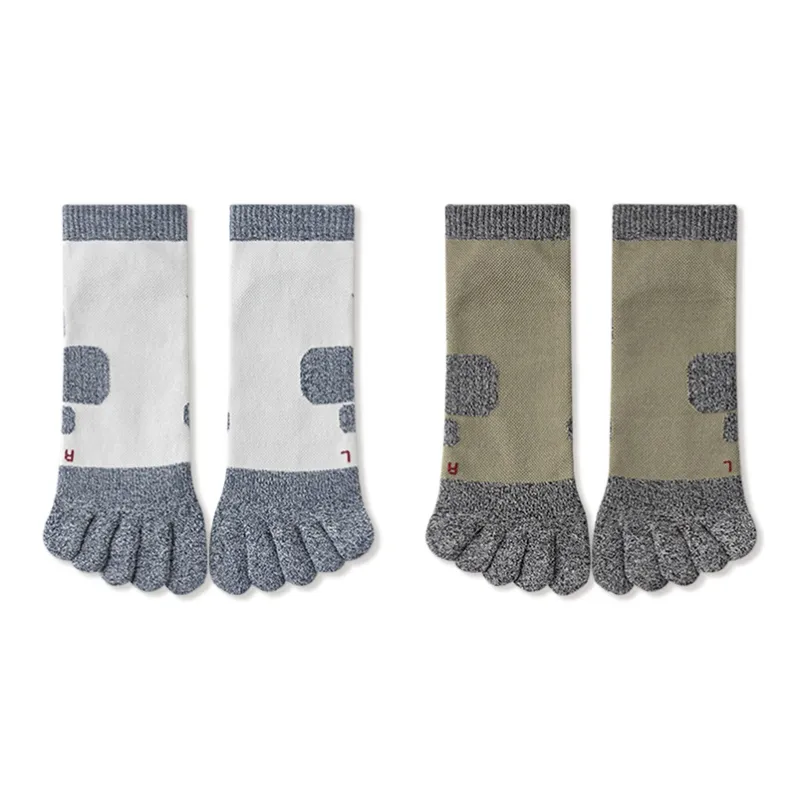 JIAZINI Mid-Calf Socks Men's Combo Set-21