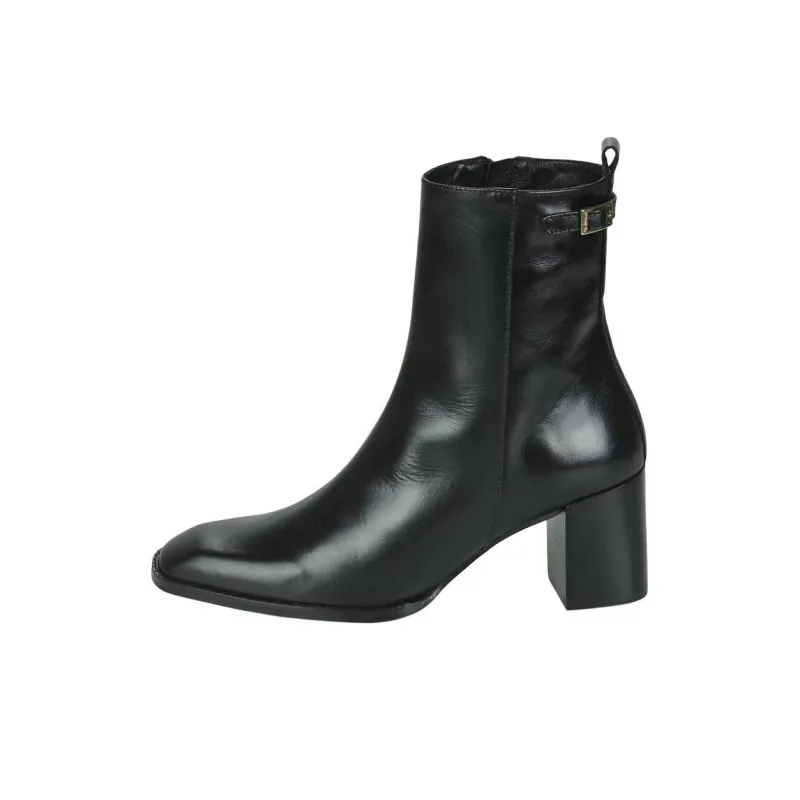 JB MARTIN Valentine Ankle Boots 7cm Women's Black-0