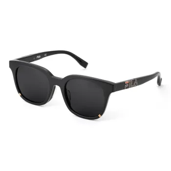 FILA Plate Frame Square Sunglasses Unisex
