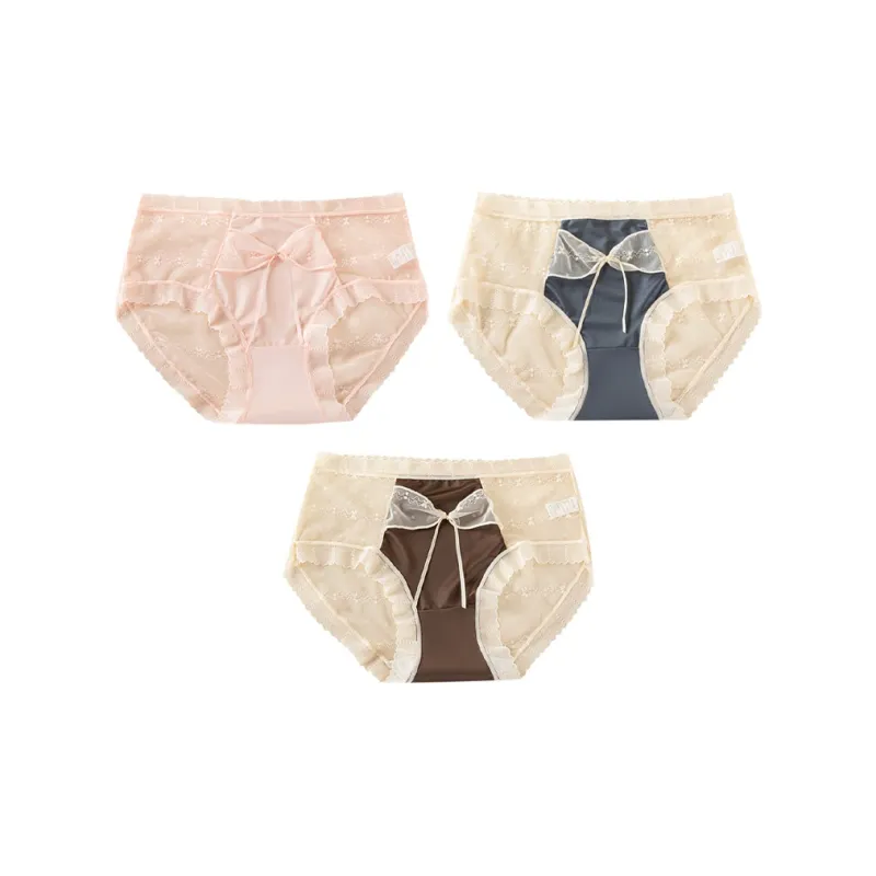MIIOW Underpants Women's 3 Pack-4