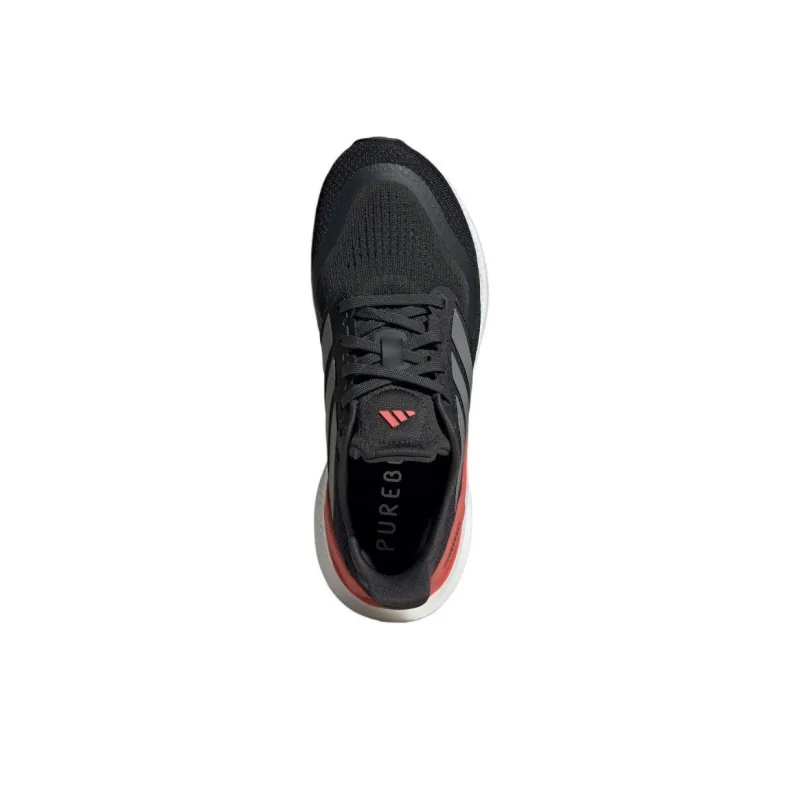 PureBoost 5 Women's Adidas 'Black Iron Metallic Red' Women's-4