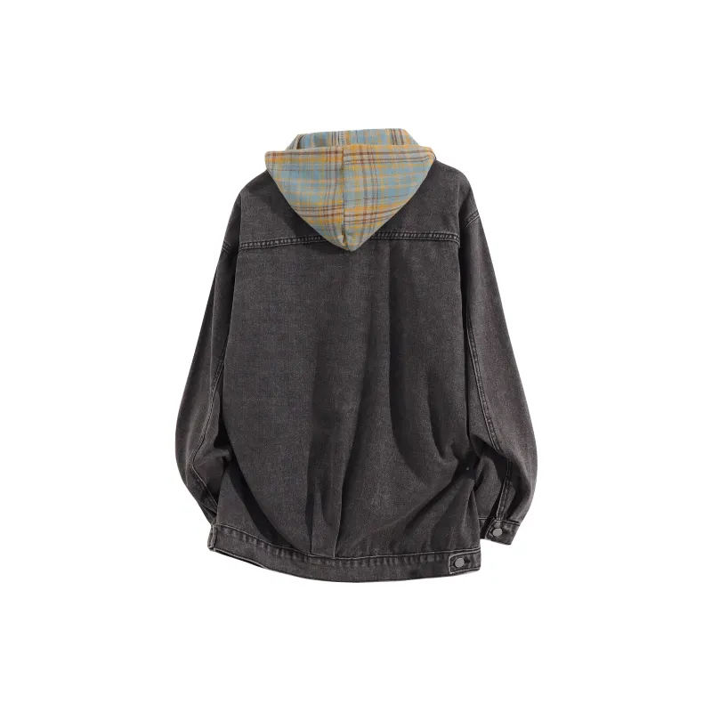 FASTFISH Denim Jacket Unisex Gray-1