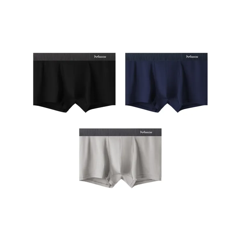 MIIOW Underpants Men's Combo Set-1