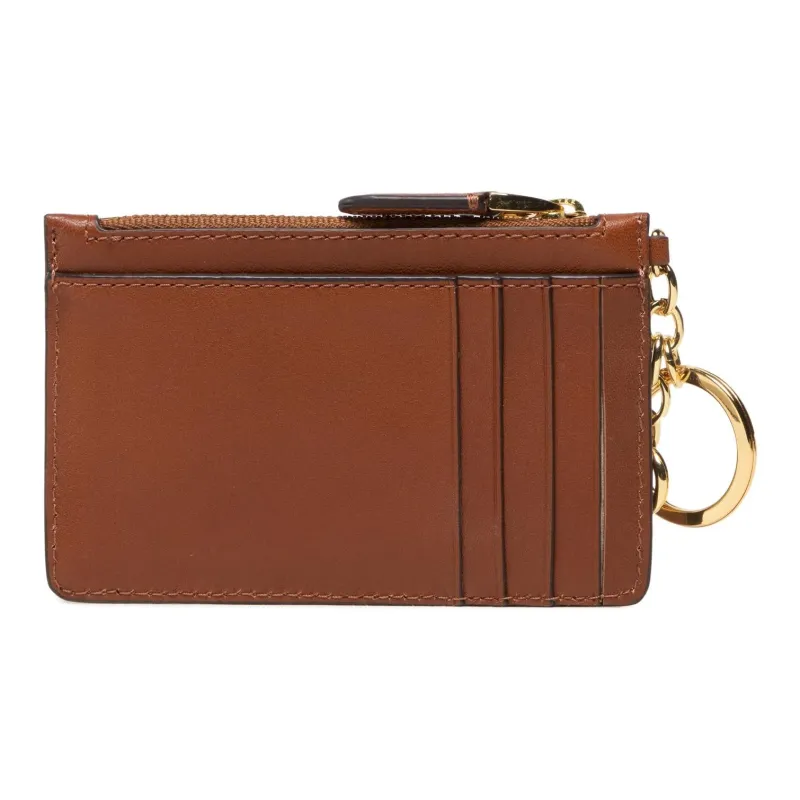 Lauren Ralph Lauren Logo-plaque Leather Cardholder-1