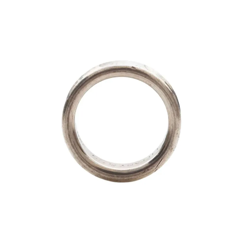 TIFFANY & CO. 2000s Sterling Silver 1837 Ring-4