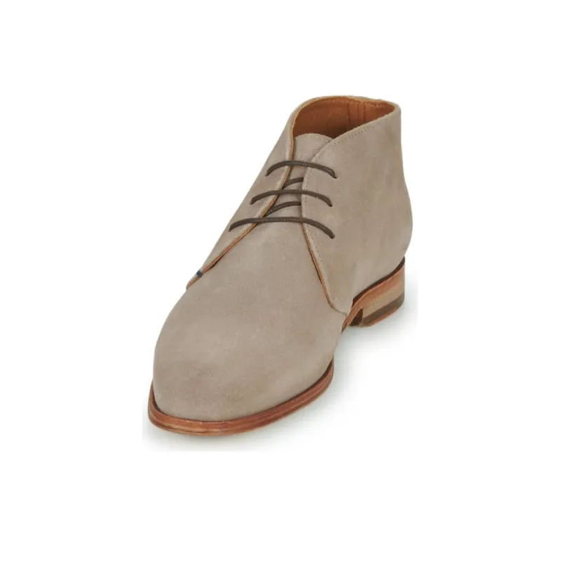 PELLET BIXENTE Ankle Boots Men's Beige-2