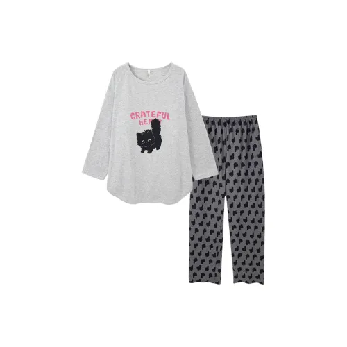 Sleeping Beauty Pajama Set Women's Multicolor