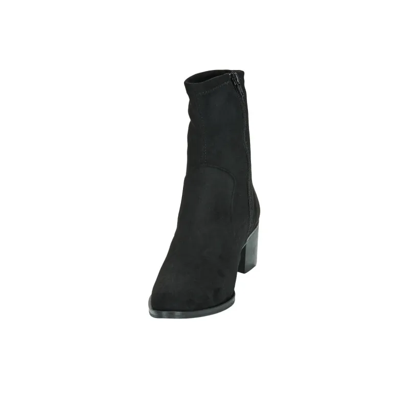 JB MARTIN Lou Ankle Boots 6cm Women's Black-3