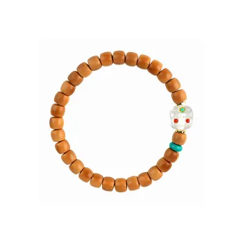 Wanshu Bodhi Root Bracelets Unisex