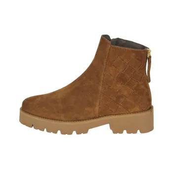 JB MARTIN Flash Ankle Boots Women's Brown