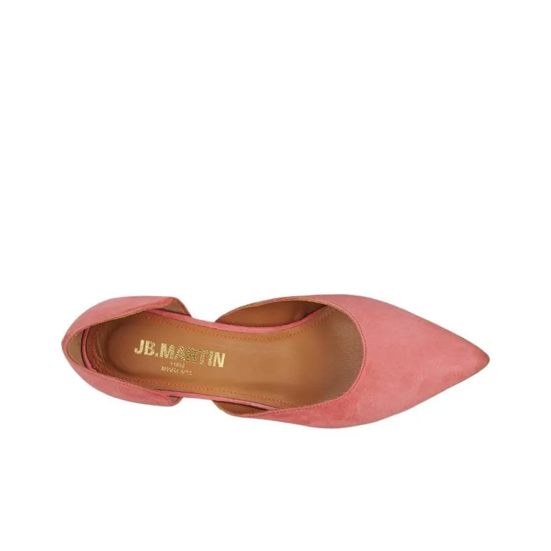 JB MARTIN Envie Slim Heel High Heels Women's Pink-5