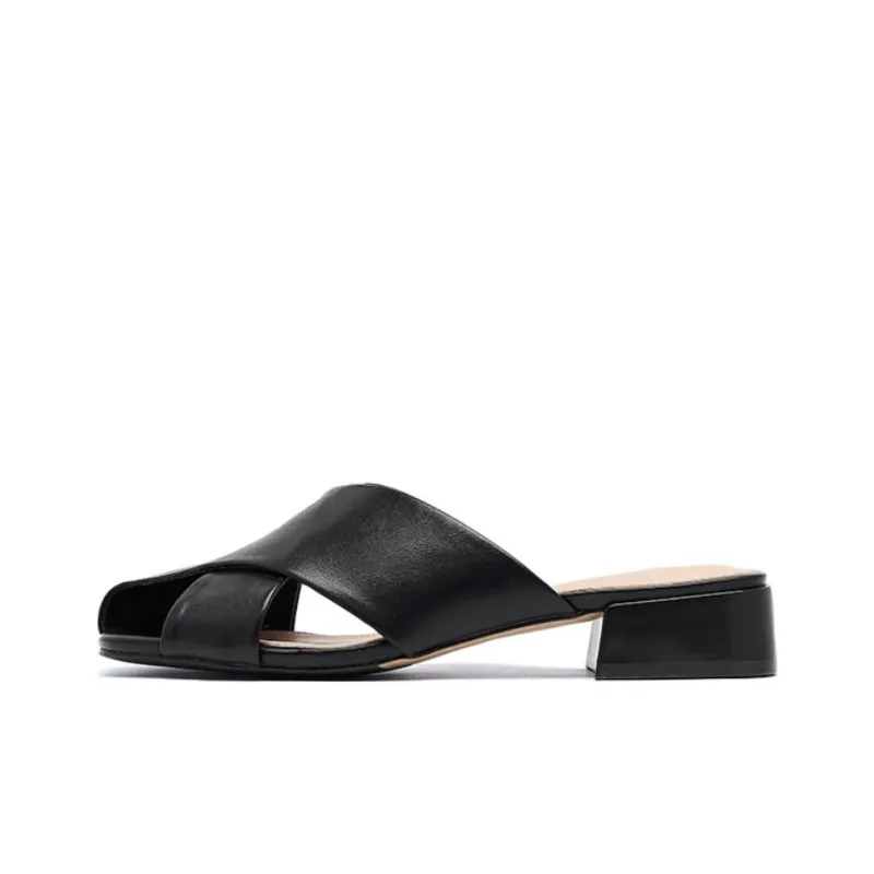 AGSDON Wrap-toe Slippers Women's-6