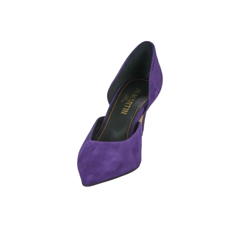 JB MARTIN Slim Heel High Heels 7cm Women's Purple-2