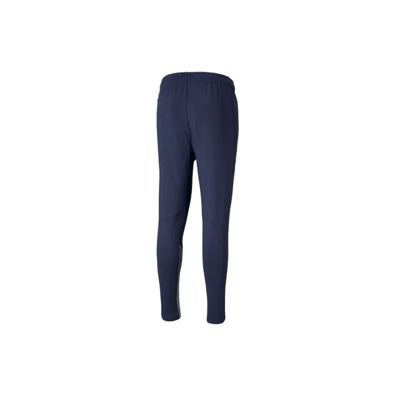 PUMA Knitted Sweatpants Men Navy Blue-1