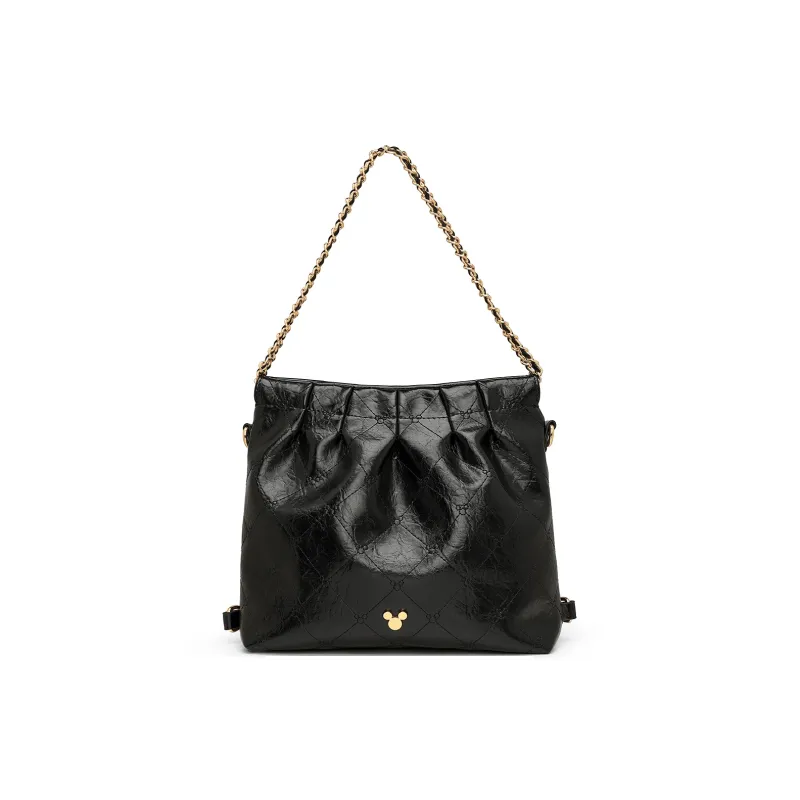 Disney PU Hobo Bag Handbag Regular Women's Black/White-1