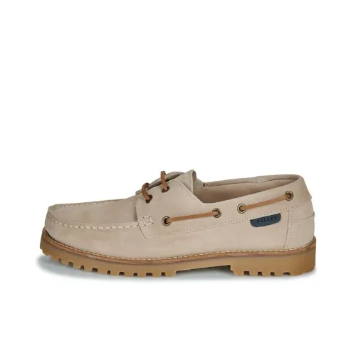 PELLET OLIVIO Boat Shoes Men's Light Umber