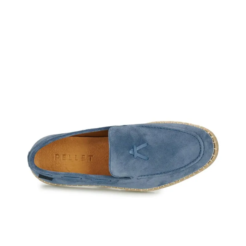 PELLET VALENTIN Espadrilles Men's Blue-3