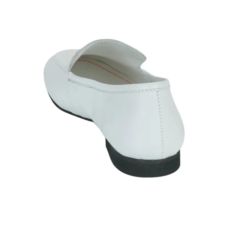 JB MARTIN FESTA Loafers 1cm Women's White-4