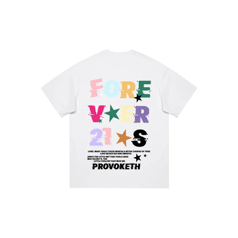 FOREVER 21 T Shirts Unisex-7