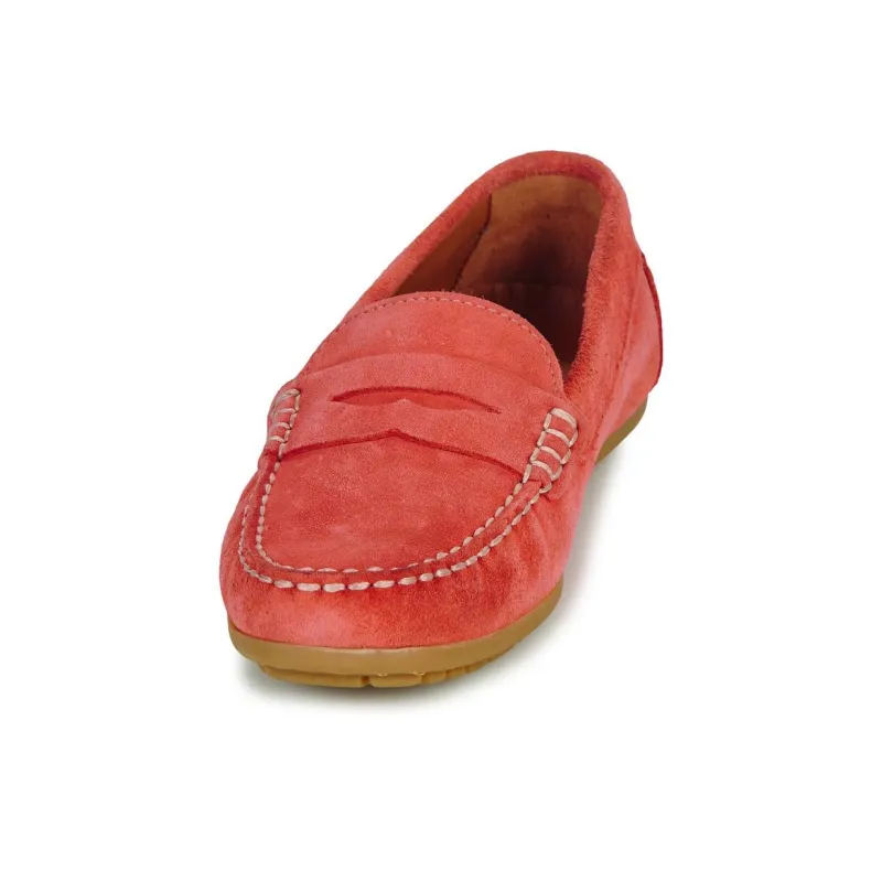 PELLET CADORNA Loafers Women's Red-4