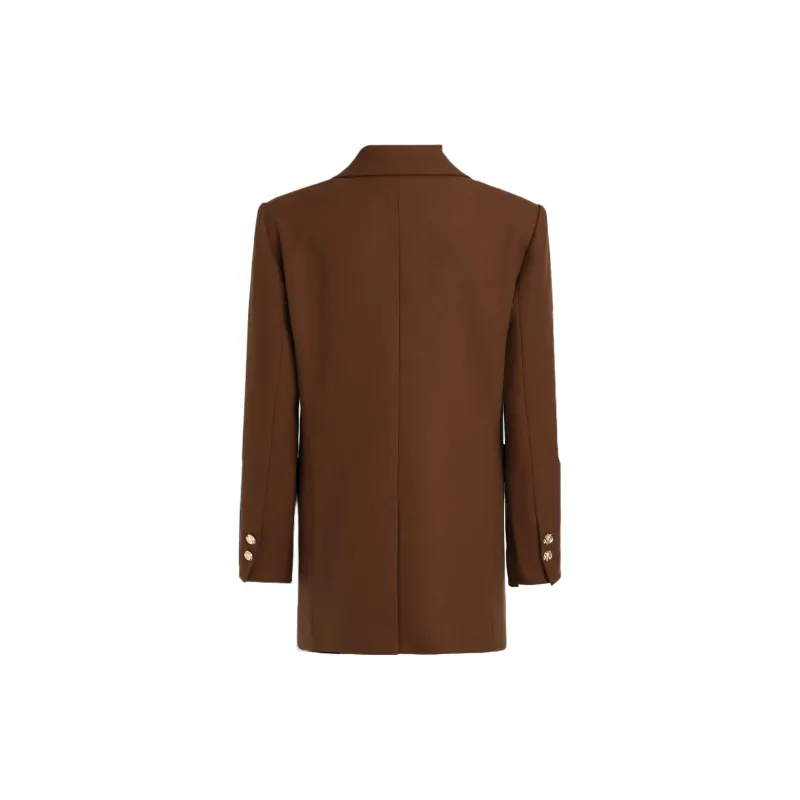 AUI Business Suit Women's Miraclad Coffee Color-1