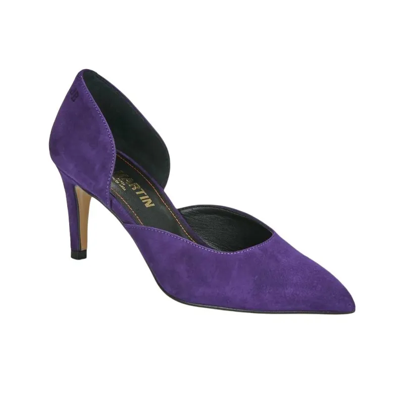 JB MARTIN Slim Heel High Heels 7cm Women's Purple-3