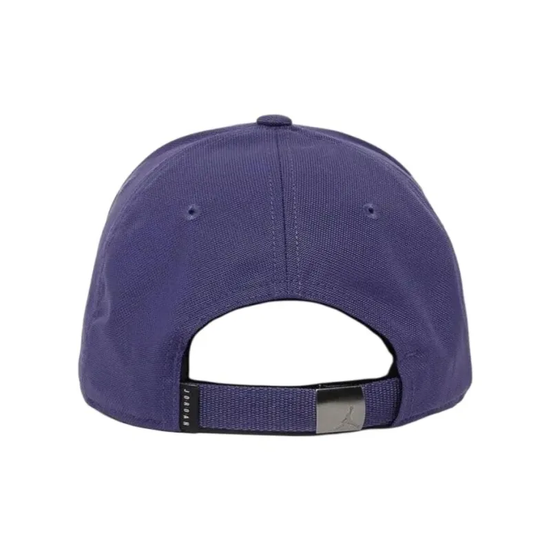 Jordan Cotton Baseball Caps Unisex Purple-3