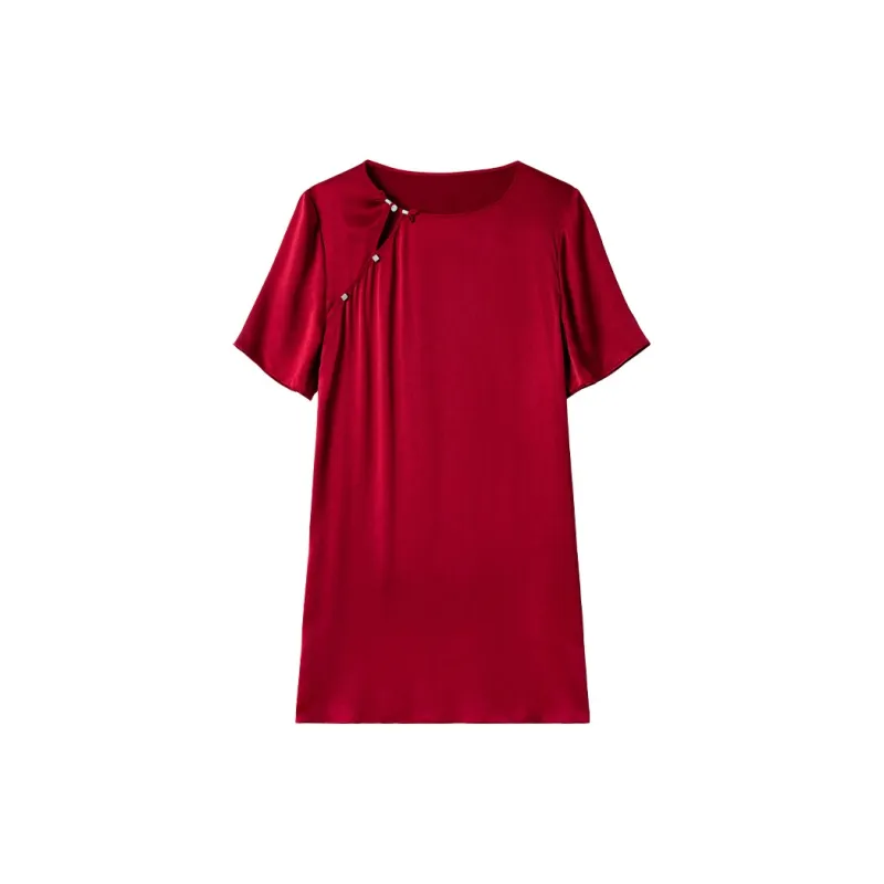 Silk Boundary Nightgown Women's-20
