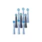 Cleaning 3 Pcs (White)+Gum Protection 3 Pcs (White)+Gum Protection 3 Pcs (Black)
