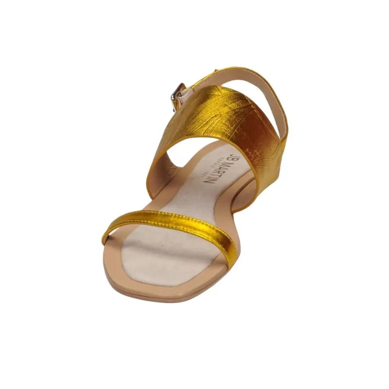 JB MARTIN Strap Sandals Women's Gold-4