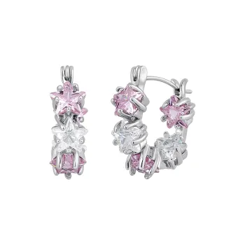 MISS XIA JWY S925 Silver Earrings Women's