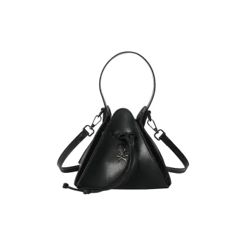 Yalu PU Shoulder Bag, Crossbody Bag, Handbag Women's Black