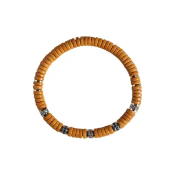 Ryukyu Olive Pit Bracelets Unisex