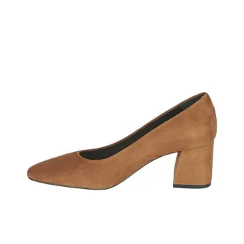 JB MARTIN Tamara Block Heel High Heels Women's Brown