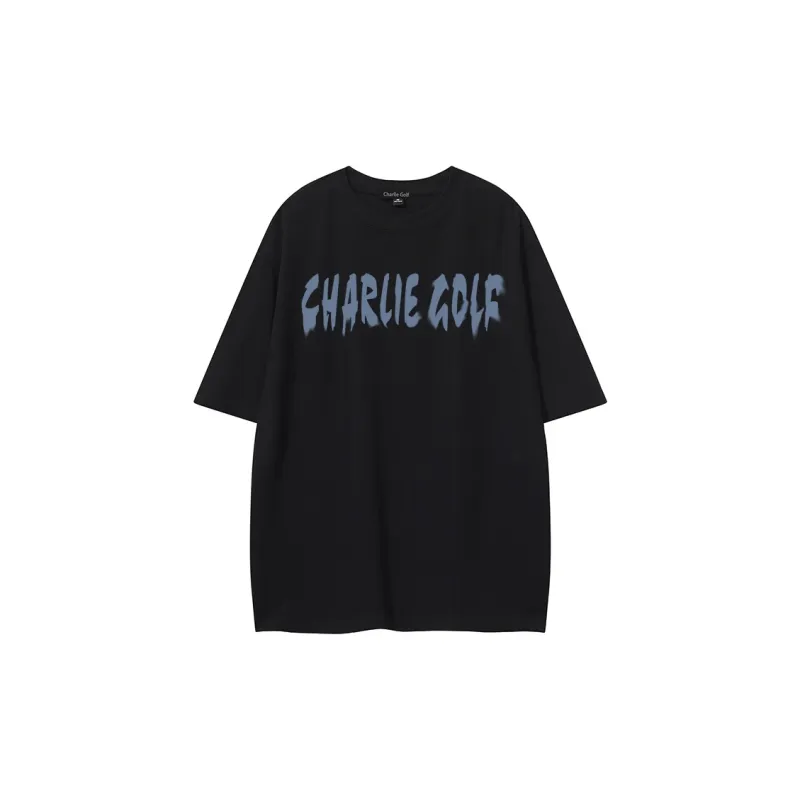 CHARLIE GOLF T-Shirt Unisex White-3