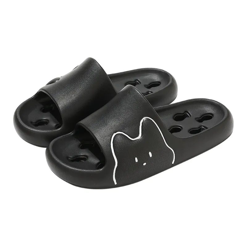 Cat power Slippers / Home Slippers-15