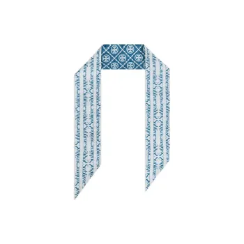 TORY BURCH Monogram print Scarf